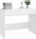 Biurko vidaXL 809557 Białe 101 cm x 50 cm 4