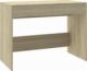 Biurko vidaXL 809560 Beżowe 101 cm x 50 cm 1