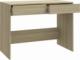 Biurko vidaXL 809560 Beżowe 101 cm x 50 cm 6