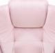 Krzesło biurowe vidaXL 20571 Różowe 5