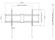 Techly Uchwyt ścienny ICA-PLB 948F 43'' - 90'' 3
