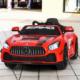 Costway Samochód sportowy dla dzieci Mercedes Benz AMG GT4 5