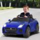 Costway Elektryczny samochód dla dzieci Jaguar F-Type SVR 2