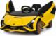 Costway Samochód elektryczny Lamborghini Sin dla dzieci z światłami LED 1