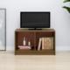 vidaXL vidaXL Szafka pod TV, miodowy brąz, 70x33x42 cm, drewno sosnowe 1