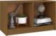 vidaXL vidaXL Szafka pod TV, miodowy brąz, 70x33x42 cm, drewno sosnowe 3
