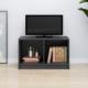 vidaXL vidaXL Szafka pod TV, szara, 70x33x42 cm, drewno sosnowe 1