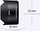 Konwerter Sony Konwerter szerokokątny Sony 0.75x do Sony E (SEL075UWC.SYX) 6