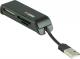 Czytnik Yenkee YCR 2001BK USB 2.0 (45007823) 1
