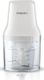 Rozdrabniacz Philips PHILIPS HR1393/00 Chopper, 450W, 0,7L plastic bowl, 2 blades, White - HR1393/00 5