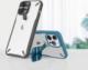 Nillkin Nillkin Cyclops Case wytrzymałe etui z osłoną na aparat i składaną podstawką iPhone 13 Pro niebieski 1