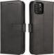 Hurtel Magnet Case elegancki futerał etui pokrowiec z klapką i funkcją podstawki Motorola Moto G100 / Edge S czarny 1