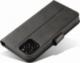 Hurtel Magnet Case elegancki futerał etui pokrowiec z klapką i funkcją podstawki Motorola Moto G100 / Edge S czarny 5