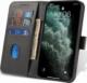 Hurtel Magnet Case elegancki futerał etui pokrowiec z klapką i funkcją podstawki Motorola Moto G100 / Edge S czarny 6