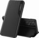 Hurtel Eco Leather View Case elegancki futerał etui z klapką i funkcją podstawki Samsung Galaxy A53 5G czarny 1