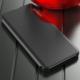 Hurtel Eco Leather View Case elegancki futerał etui z klapką i funkcją podstawki Samsung Galaxy A53 5G czarny 12