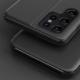 Hurtel Eco Leather View Case elegancki futerał etui z klapką i funkcją podstawki Samsung Galaxy S22 Ultra czarny 10