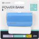 Powerbank Platinet Leather 5200mAh Niebieski 2