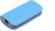 Powerbank Platinet Leather 5200mAh Niebieski 3