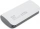 Powerbank Platinet Leather 5200mAh Biało-czarny 1