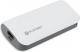Powerbank Platinet Leather 5200mAh Biało-czarny 3