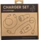 Ładowarka Samsung Samsung Charger set zestaw ładowarka samochodowa 15W, ładowarka sieciowa 25W, kabel USB - USB Typ C 1,5m, kabel USB Typ C 1,8m 3A (eco pack) czarny 4