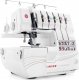 Maszyna do szycia Singer Singer SMO 14T968 Professional Overlocker/ 1,300 Stitches-Per-Minute/ Fully Automatic Self-Adjusting Tension System/ White - SMO 14T968 2