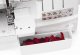 Maszyna do szycia Singer Singer SMO 14T968 Professional Overlocker/ 1,300 Stitches-Per-Minute/ Fully Automatic Self-Adjusting Tension System/ White - SMO 14T968 4