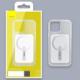 Baseus Baseus magnetyczne etui, obudowa Magnetic Phone Case iPhone 13 (6,1" 2021) przezroczysty 3