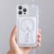 Baseus Baseus magnetyczne etui, obudowa Magnetic Phone Case iPhone 13 (6,1" 2021) przezroczysty 5