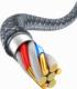 Kabel USB Baseus USB-A - Lightning 1 m Szary (CALD000416) 6
