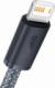 Kabel USB Baseus USB-A - Lightning 2 m Szary (CALD000516) 2