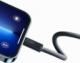 Kabel USB Baseus USB-C - Lightning 2 m Szary (CALD000116) 4