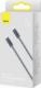 Kabel USB Baseus USB-C - Lightning 2 m Szary (CALD000116) 5