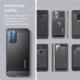Spigen SPIGEN RUGGED ARMOR OPPO RENO 6 5G MATTE BLACK 2