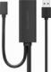 Kabel USB Ugreen USB-A - USB-A 10 m Czarny (6957303828272) 4