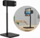 Stojak Acefast Acefast teleskopowy uchwyt do telefonu i tabletu (135-230mm szer.) na biurko 360 czarny (E4 black) 1