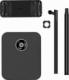 Stojak Acefast Acefast teleskopowy uchwyt do telefonu i tabletu (135-230mm szer.) na biurko 360 czarny (E4 black) 8