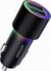 Ładowarka Joyroom Joyroom samochodowa ładowarka 2 x USB z podświetleniem 24W czarny (JR-CL10) 1