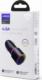Ładowarka Joyroom Joyroom samochodowa ładowarka 2 x USB z podświetleniem 24W czarny (JR-CL10) 4