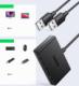 Przełącznik Ugreen Ugreen przełącznik adapter switch box USB 2 wejścia - 3 wyjścia czarny (CM409) 2