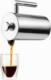 DUKA Zaparzacz do kawy French Press DUKA BARISTA 1100 ml srebrny stal nierdzewna 2