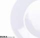 DUKA Talerzyk deserowy DUKA FELICIA MODERN 15 cm biały porcelana 1