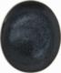 DUKA Talerzyk talerz deserowy DUKA TIME BLACK 15x13 cm grafitowy porcelanowy 2