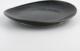 DUKA Talerzyk talerz deserowy DUKA TIME BLACK 15x13 cm grafitowy porcelanowy 3
