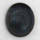 DUKA Talerzyk talerz deserowy DUKA TIME BLACK 15x13 cm grafitowy porcelanowy 4