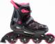 Rolki CoolSlide Nachos YG rekreacyjne regulowane czarne r. 36-39 1