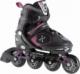 Rolki Nils Extreme NA9080 rekreacyjne regulowane czarne r. 35-38 1