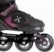 Rolki Nils Extreme NA9080 rekreacyjne regulowane czarne r. 35-38 4