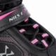 Rolki Nils Extreme NA9080 rekreacyjne regulowane czarne r. 35-38 6